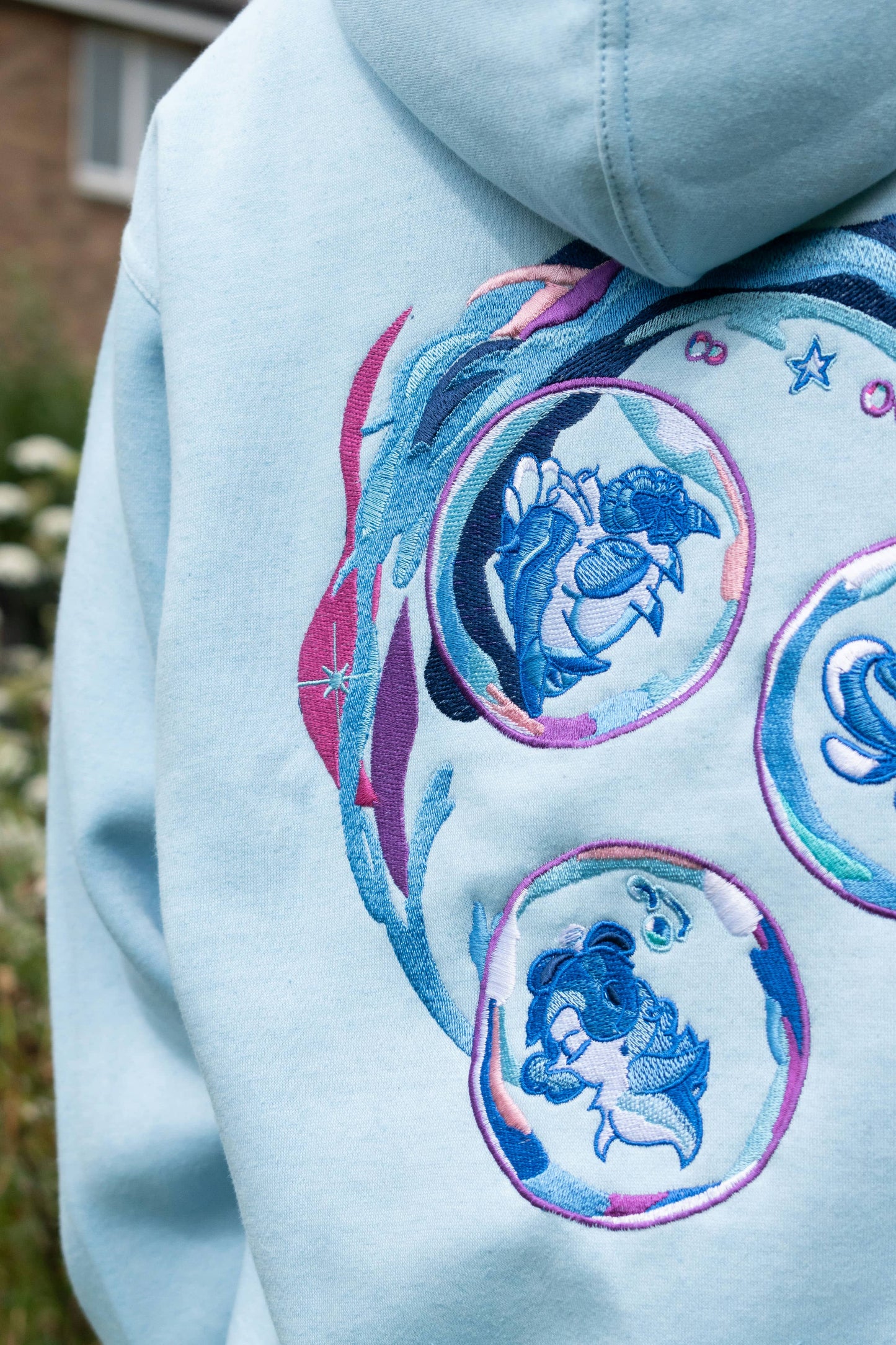 Salon Solitaire Hoodie