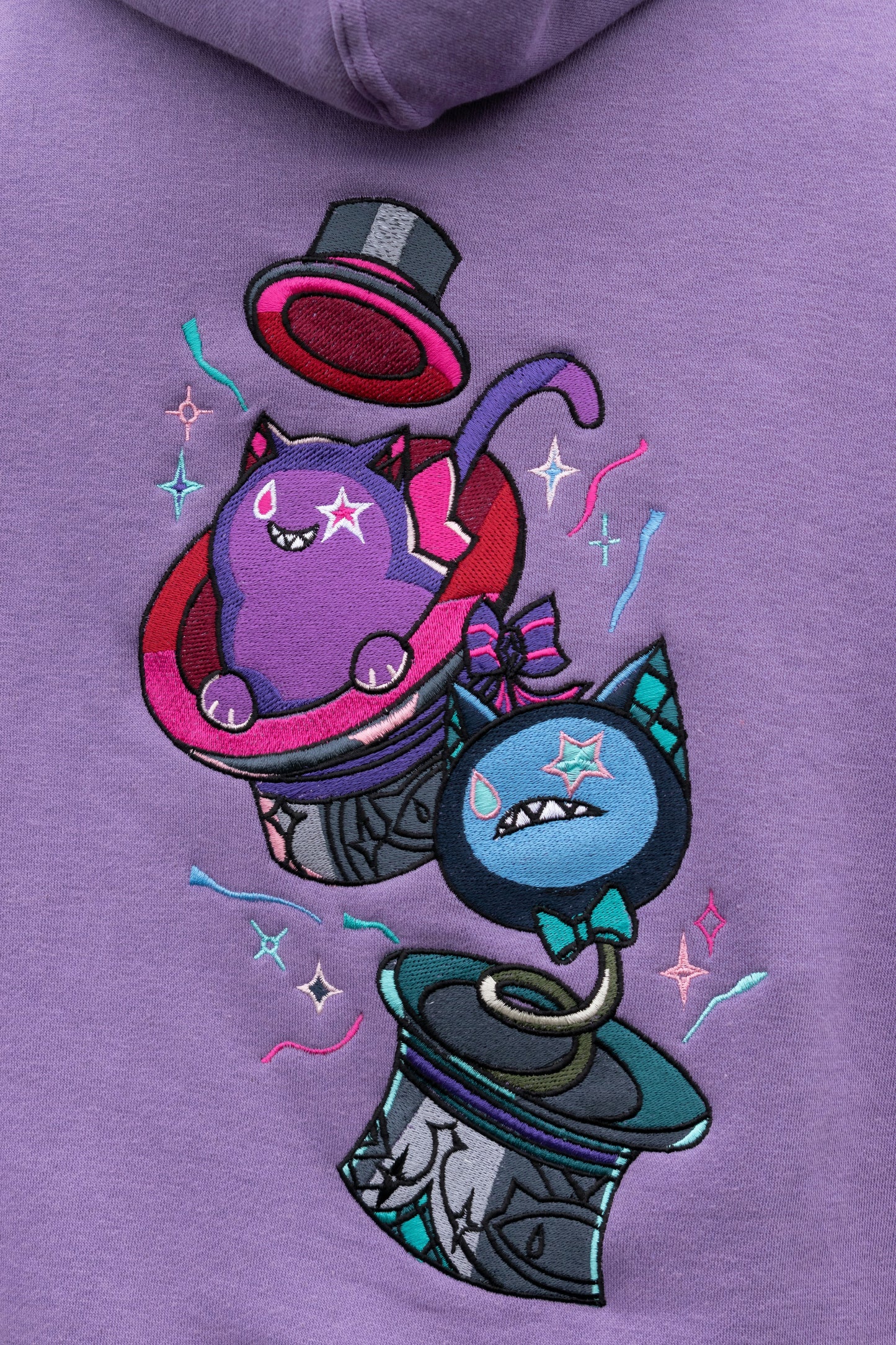 Magic Show Purple Hoodie
