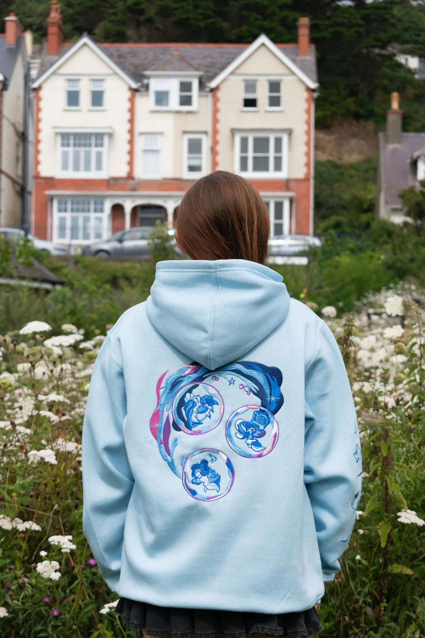 Salon Solitaire Hoodie