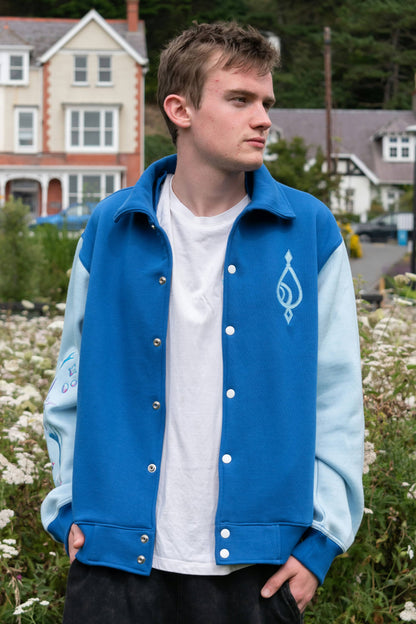 Salon Solitaire Varsity Jacket