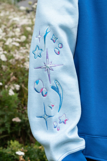 Salon Solitaire Varsity Jacket