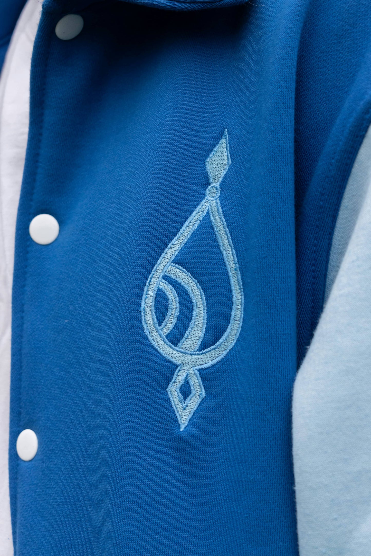 Salon Solitaire Varsity Jacket