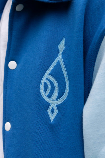 Salon Solitaire Varsity Jacket