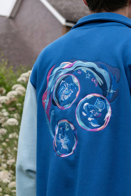 Salon Solitaire Varsity Jacket