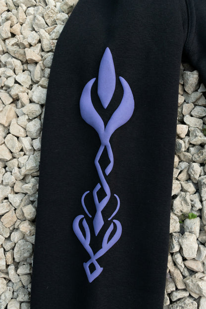 Shattered Star Black Hoodie