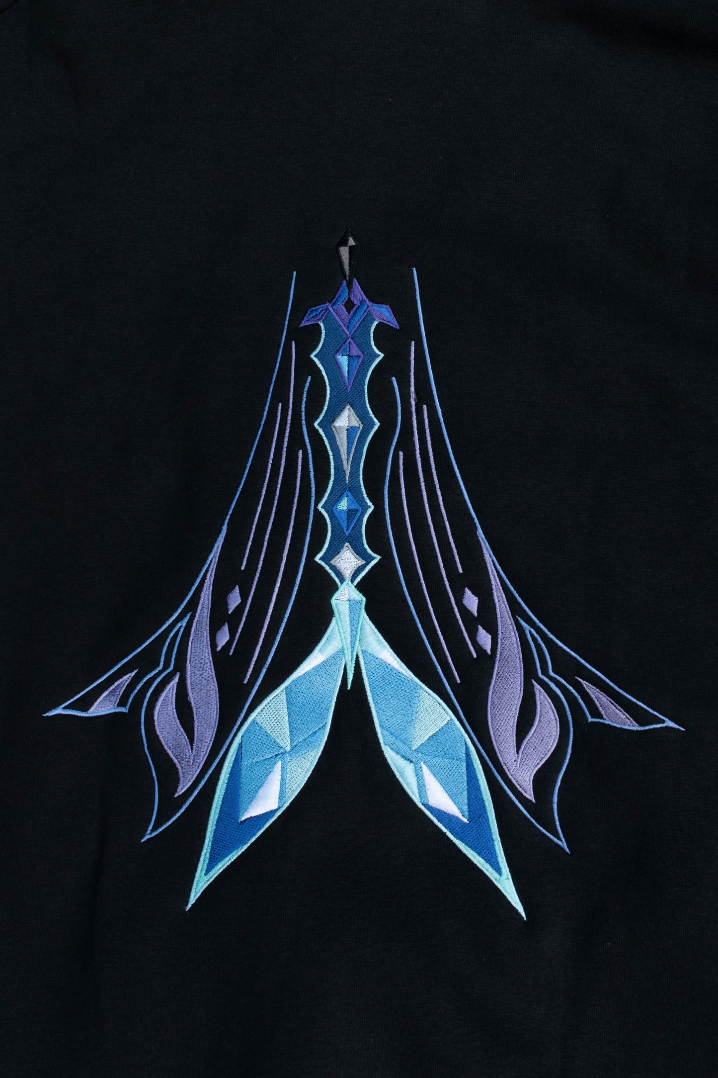 Shattered Star Black Hoodie