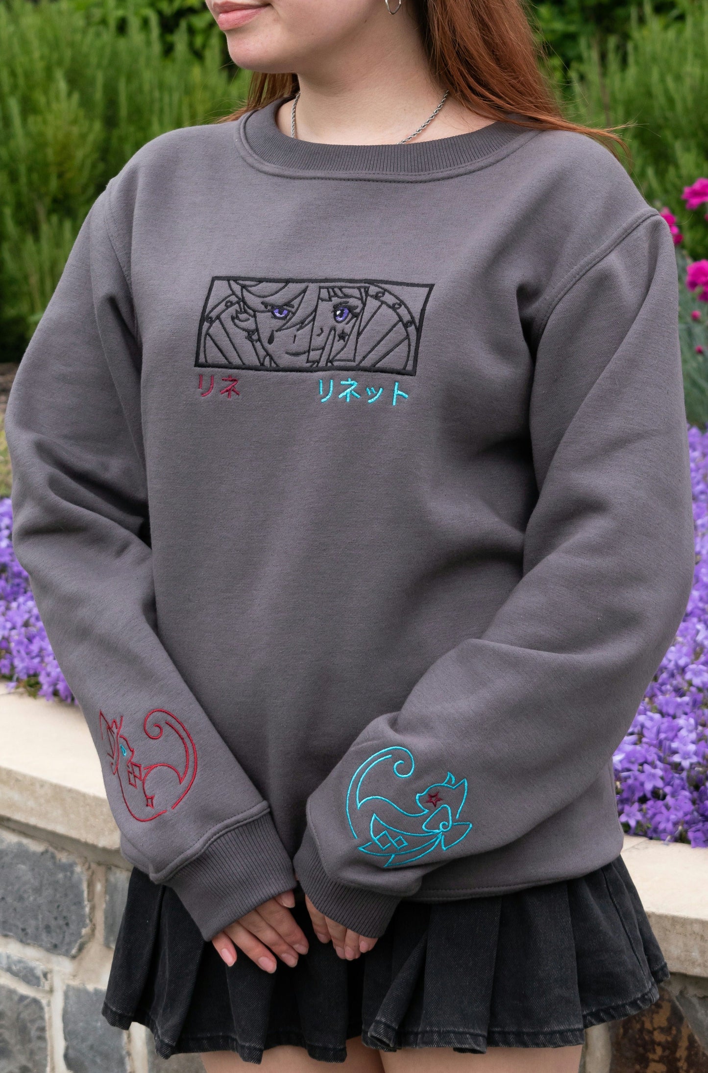 Magic Show Dark Grey Crewneck