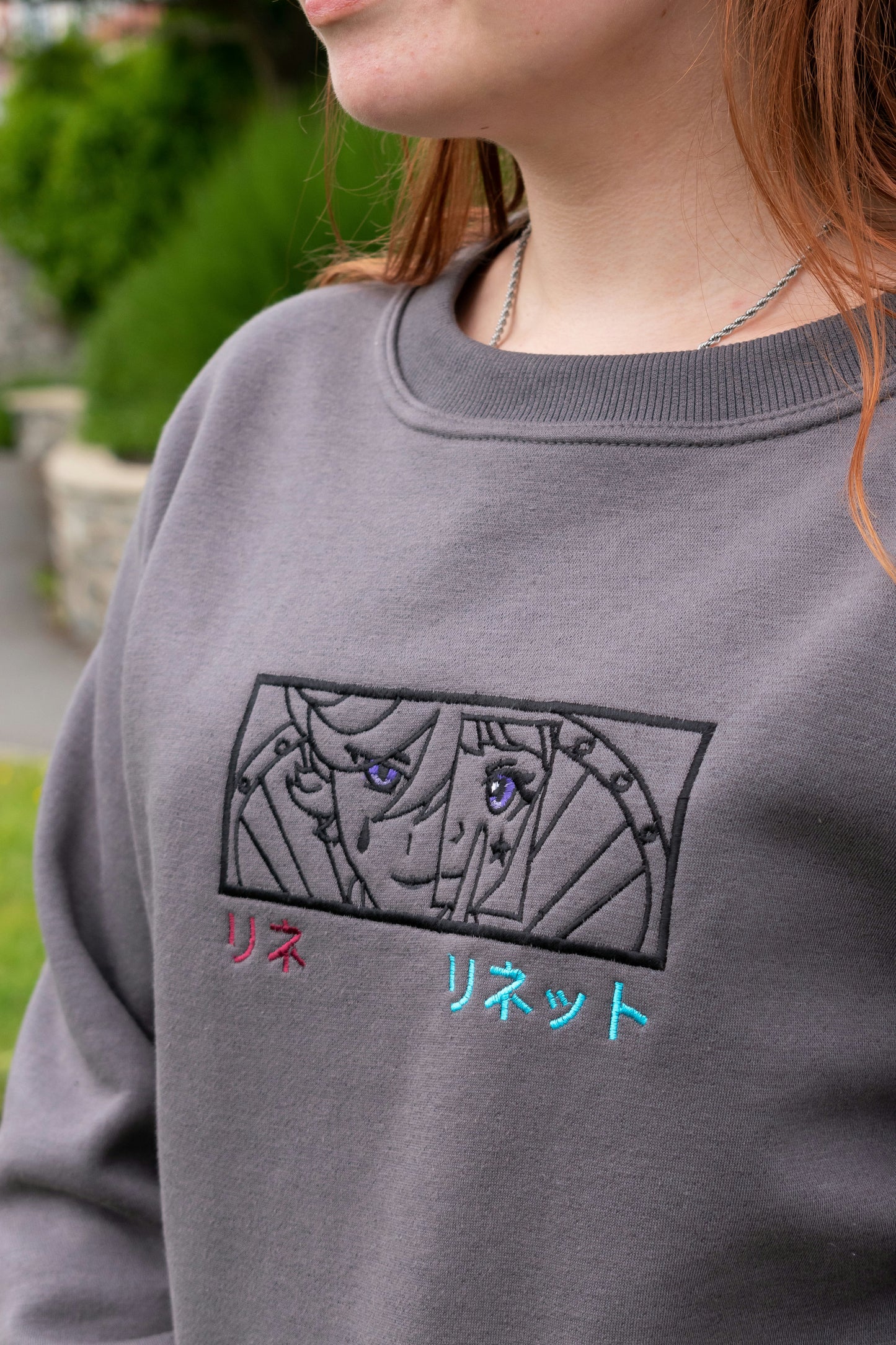 Magic Show Dark Grey Crewneck