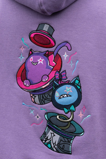 Magic Show Purple Hoodie