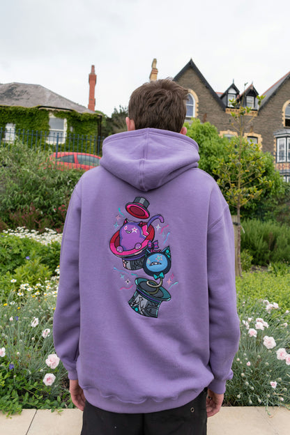 Magic Show Purple Hoodie