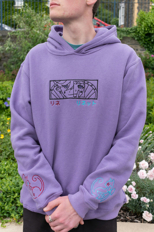 Magic Show Purple Hoodie