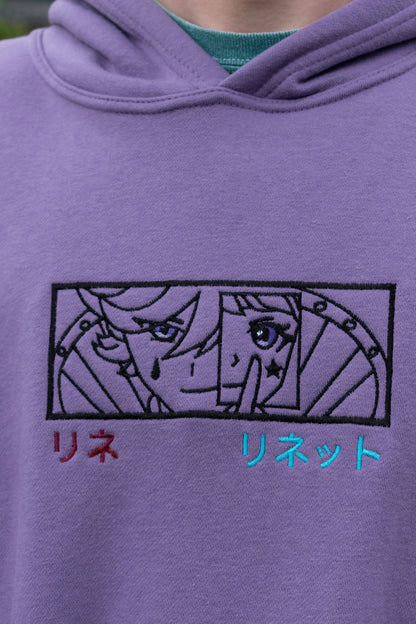 Magic Show Purple Hoodie