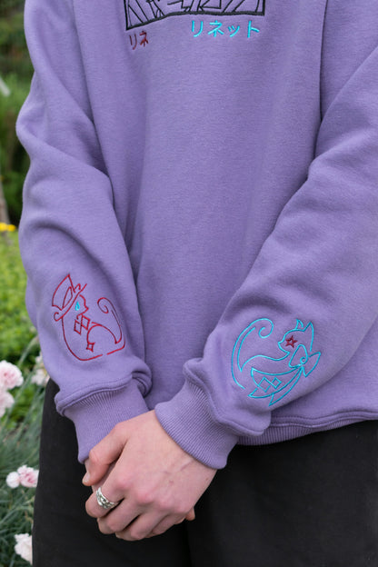 Magic Show Purple Hoodie