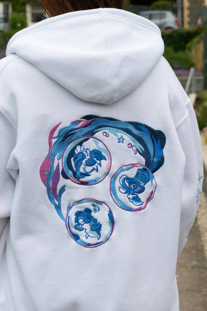 Salon Solitaire Zip-Up Hoodie